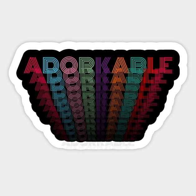 Adorkable TechnoComic Sticker by adorkabledustinwood